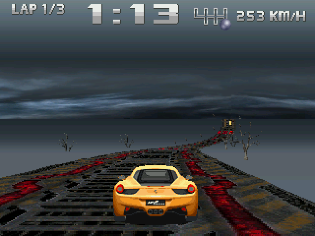 Racer 2 atari screenshot